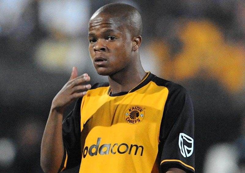 Kaizer Chiefs star Michael Nkambule 