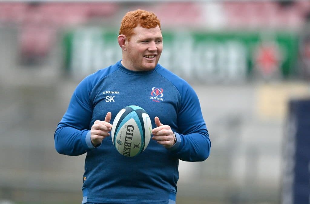 Ulster Rugby Captains Run