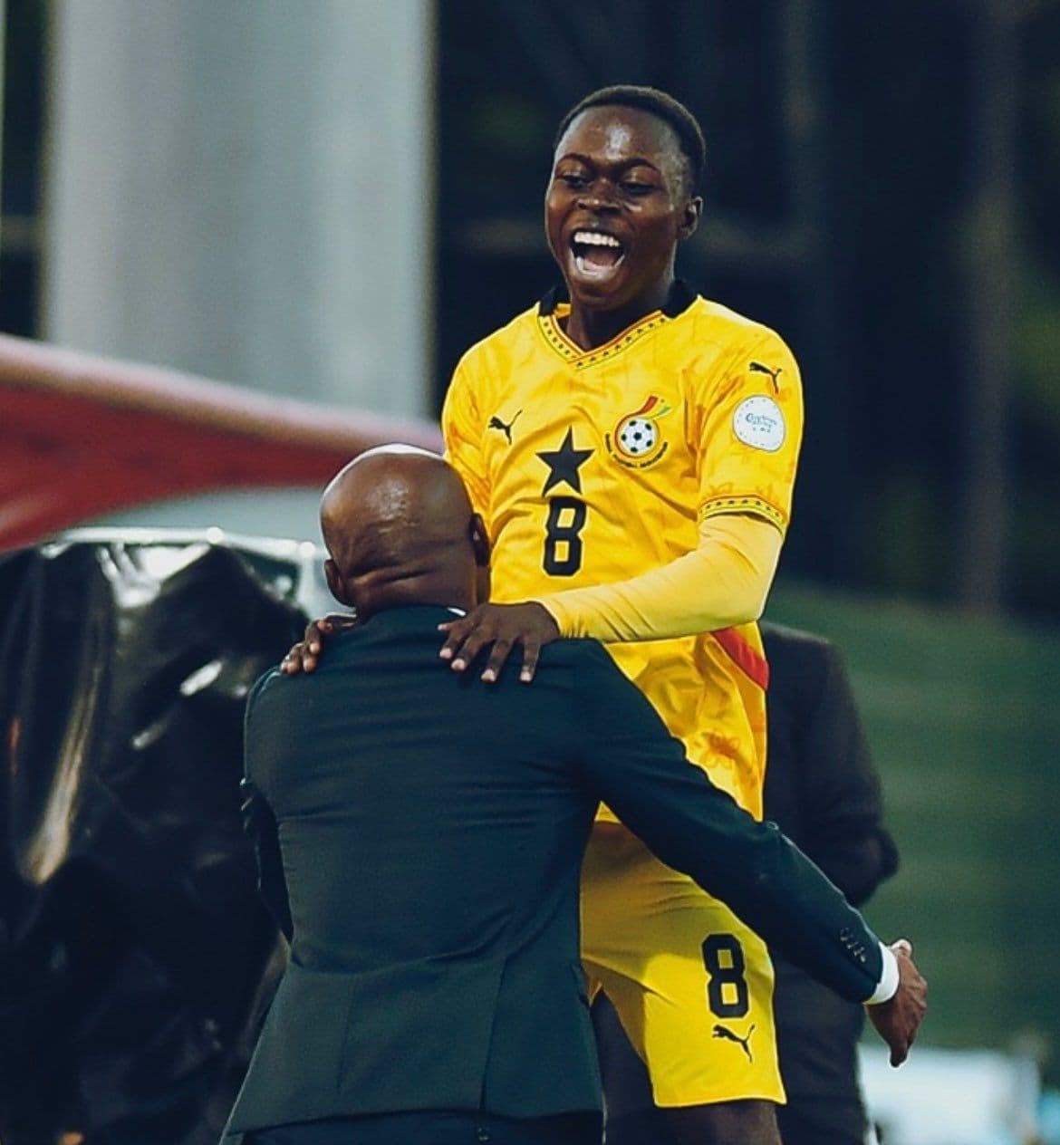 Ghana Wonderkid Eric Gyamfi Draws Interest from Barcelona and Beyond