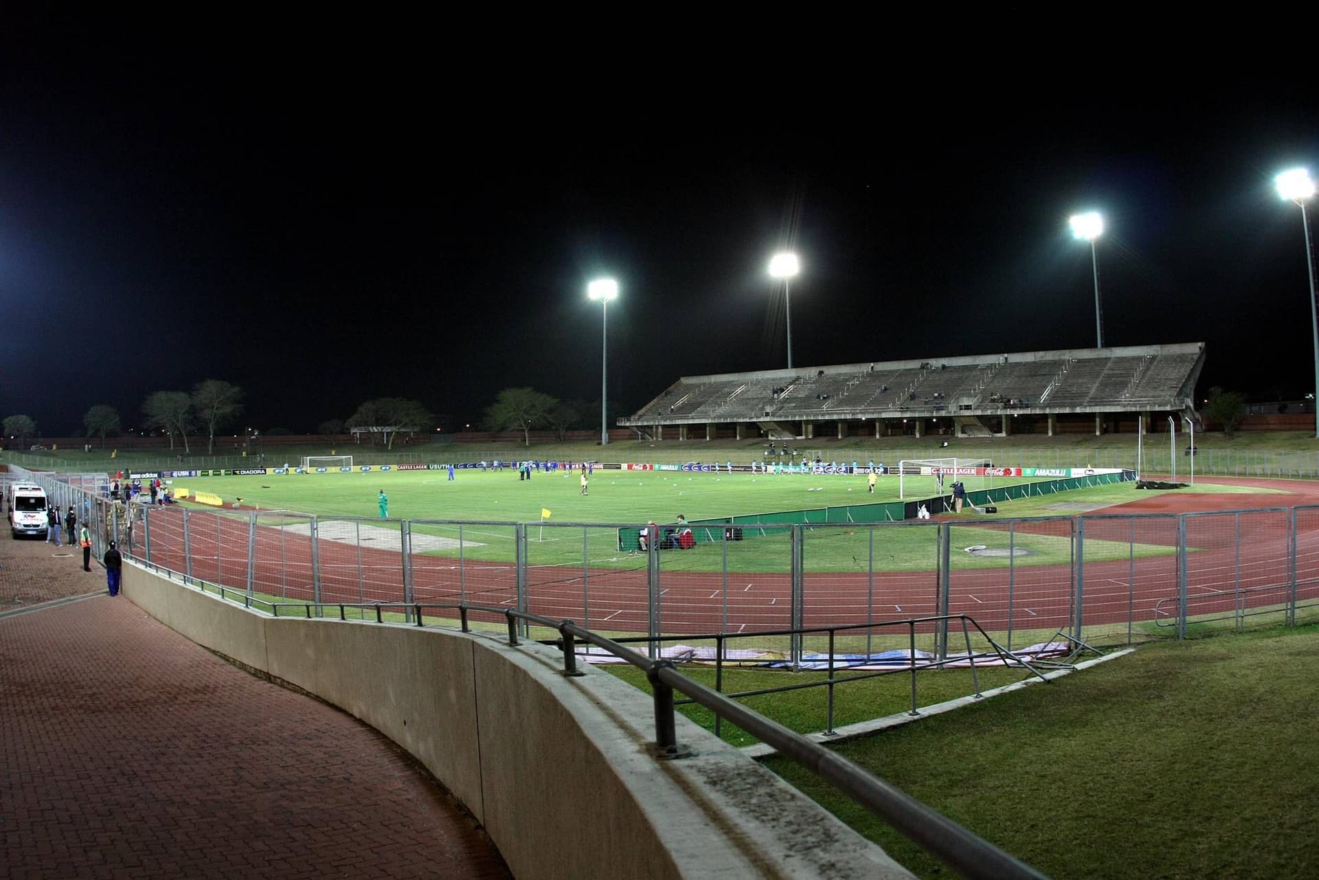 GV of Chatsworth stadium during the MTN8 match / Getty Images