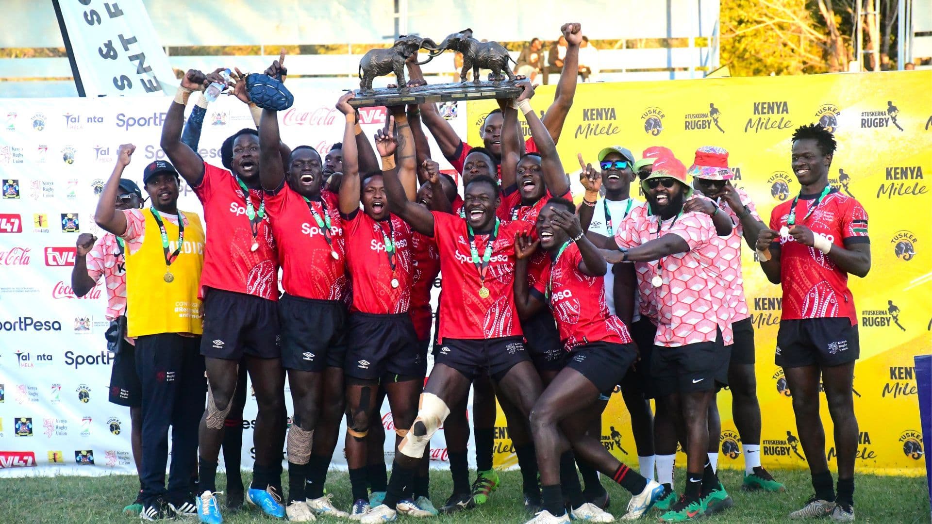 Exclusive: Kenya’s Shujaa Ready to Take on The Global Stage After a Year-Long Absence