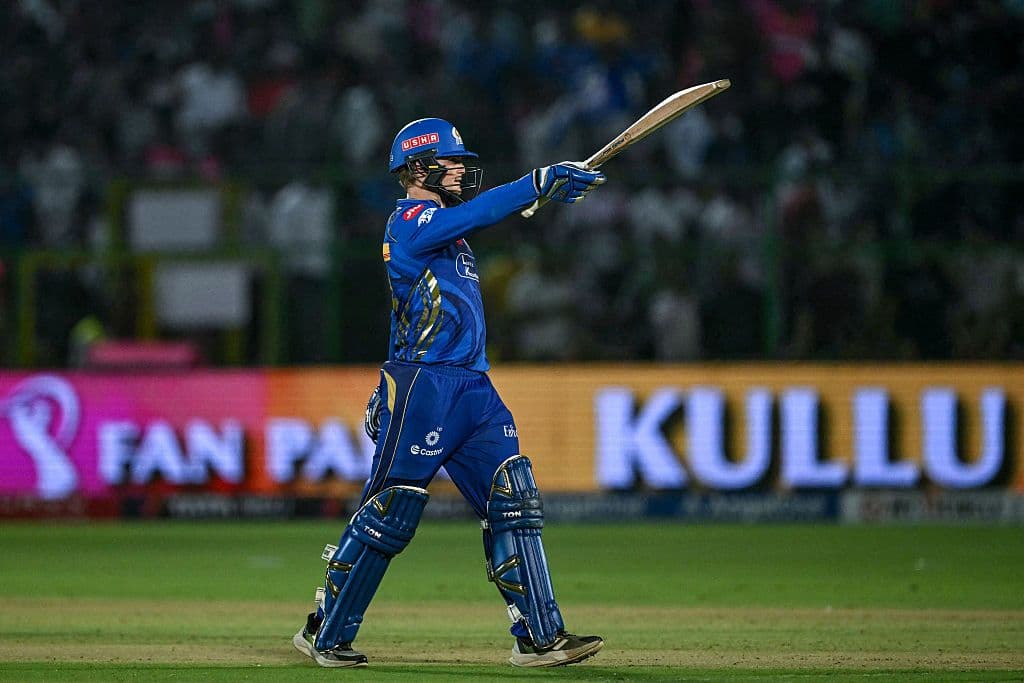 CRICKET-IND-IPL-T20-RAJASTHAN-MUMBAI