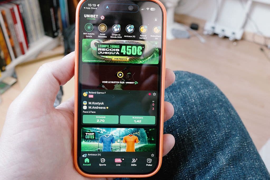 FRANCE-ORLEANS-UNIBET-BETTING-APP