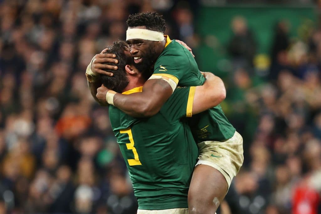 New Zealand v South Africa: Final - Rugby World Cup France 2023