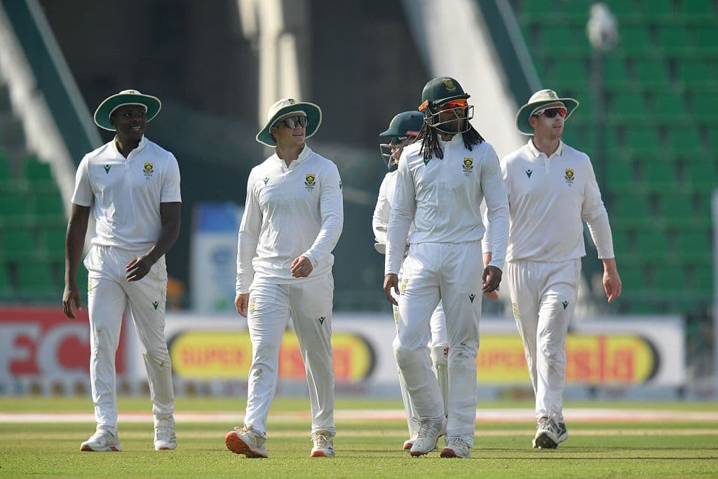 Pakistan v South Africa - 1st Test: Day 3