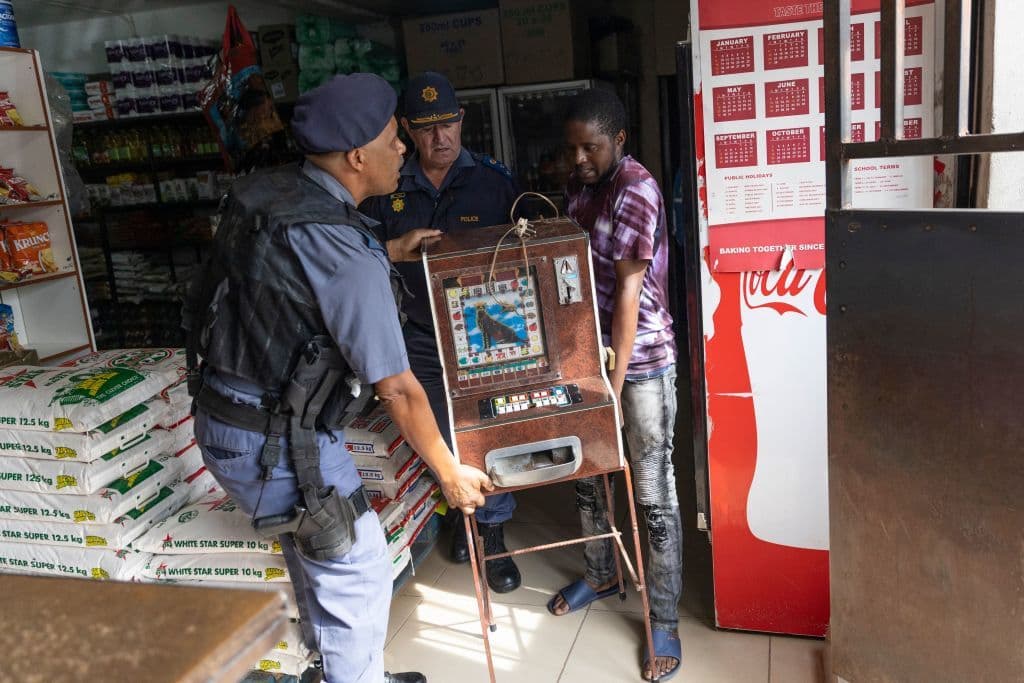 SAFRICA-POLICE-CRIME