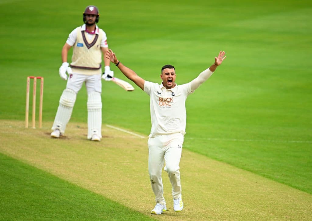 Somerset v Kent - Vitality County Championship