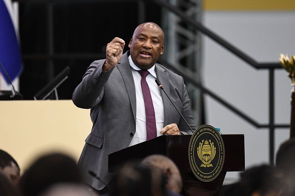 SONA Debate At The Nieuwmeester Dome: Day 01 In South Africa