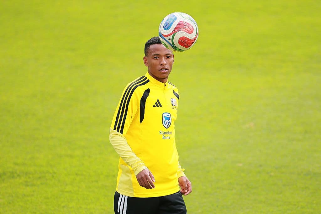 South Africa Training Session