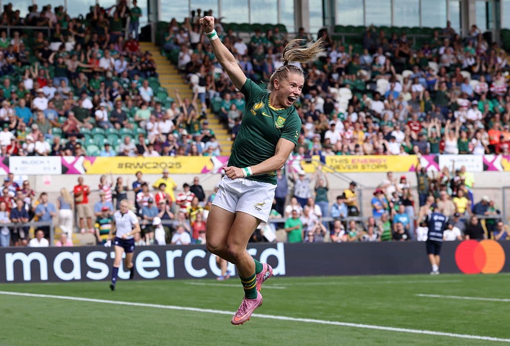 South Africa v Brazil - Women's Rugby World Cup 2025 Pool D