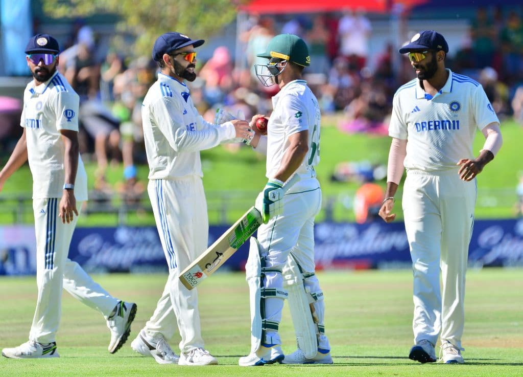 South Africa v India - 2nd Test