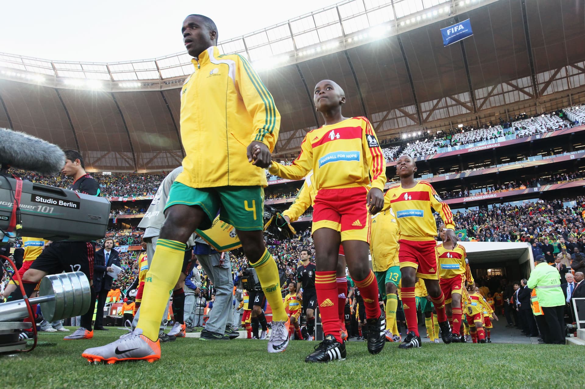 South Africa v Mexico: Group A - 2010 FIFA World Cup
