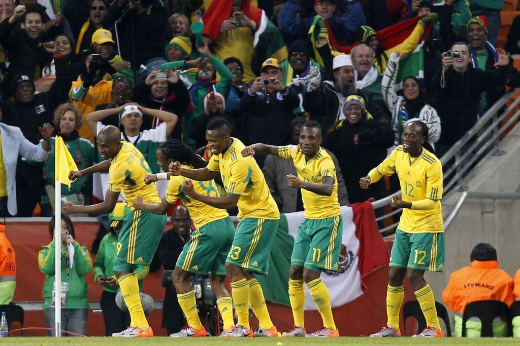 South Africa v Mexico -World Cup