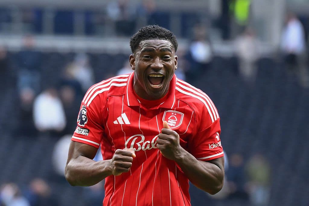 Tottenham Hotspur v Nottingham Forest - Premier League